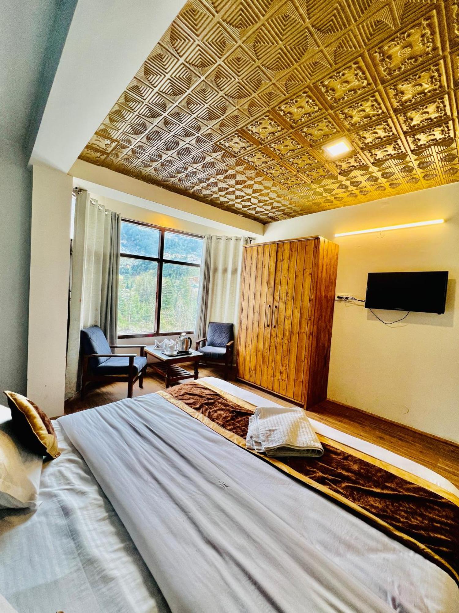 Hotel New # Link Way # Near Zing Bus Stand Manāli Eksteriør bilde