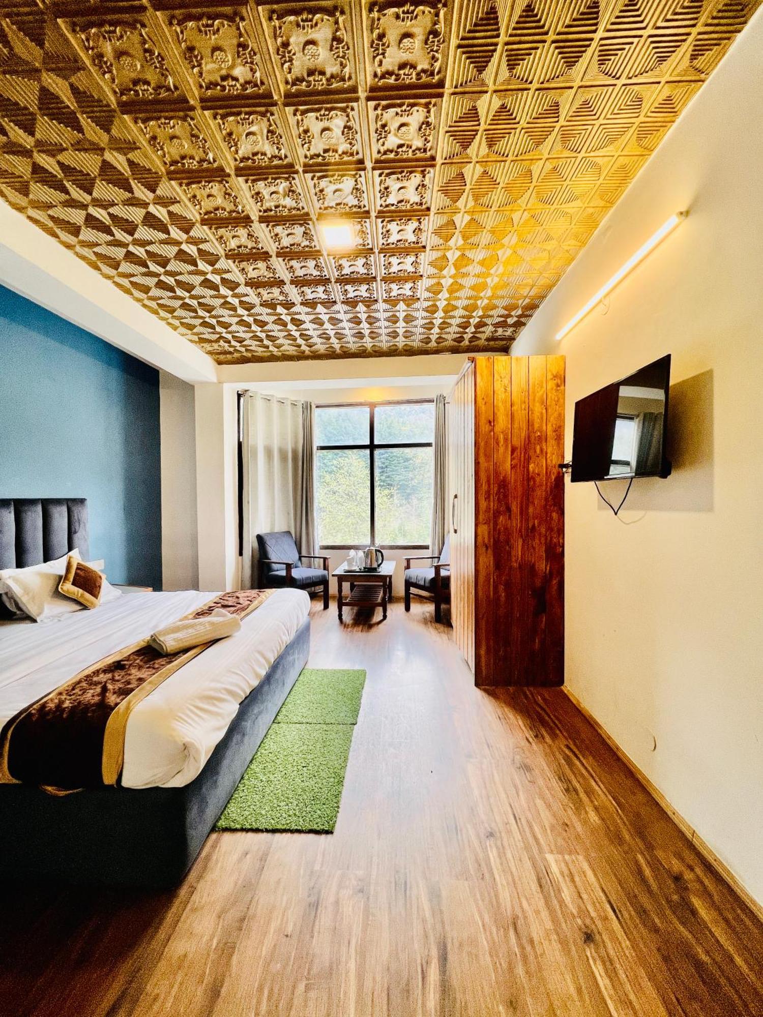 Hotel New # Link Way # Near Zing Bus Stand Manāli Eksteriør bilde