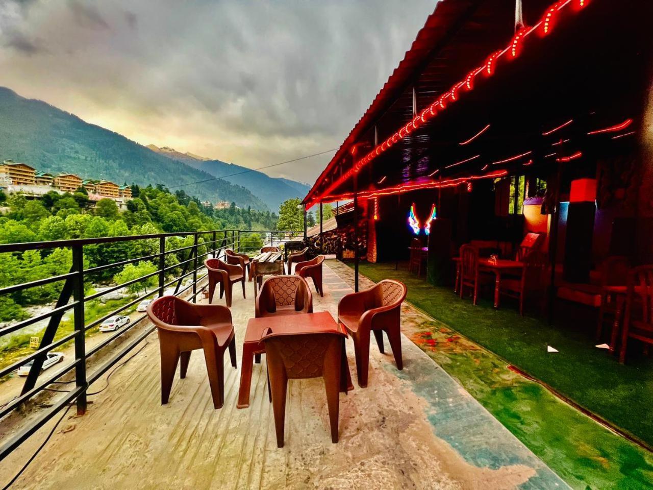 Hotel New # Link Way # Near Zing Bus Stand Manāli Eksteriør bilde